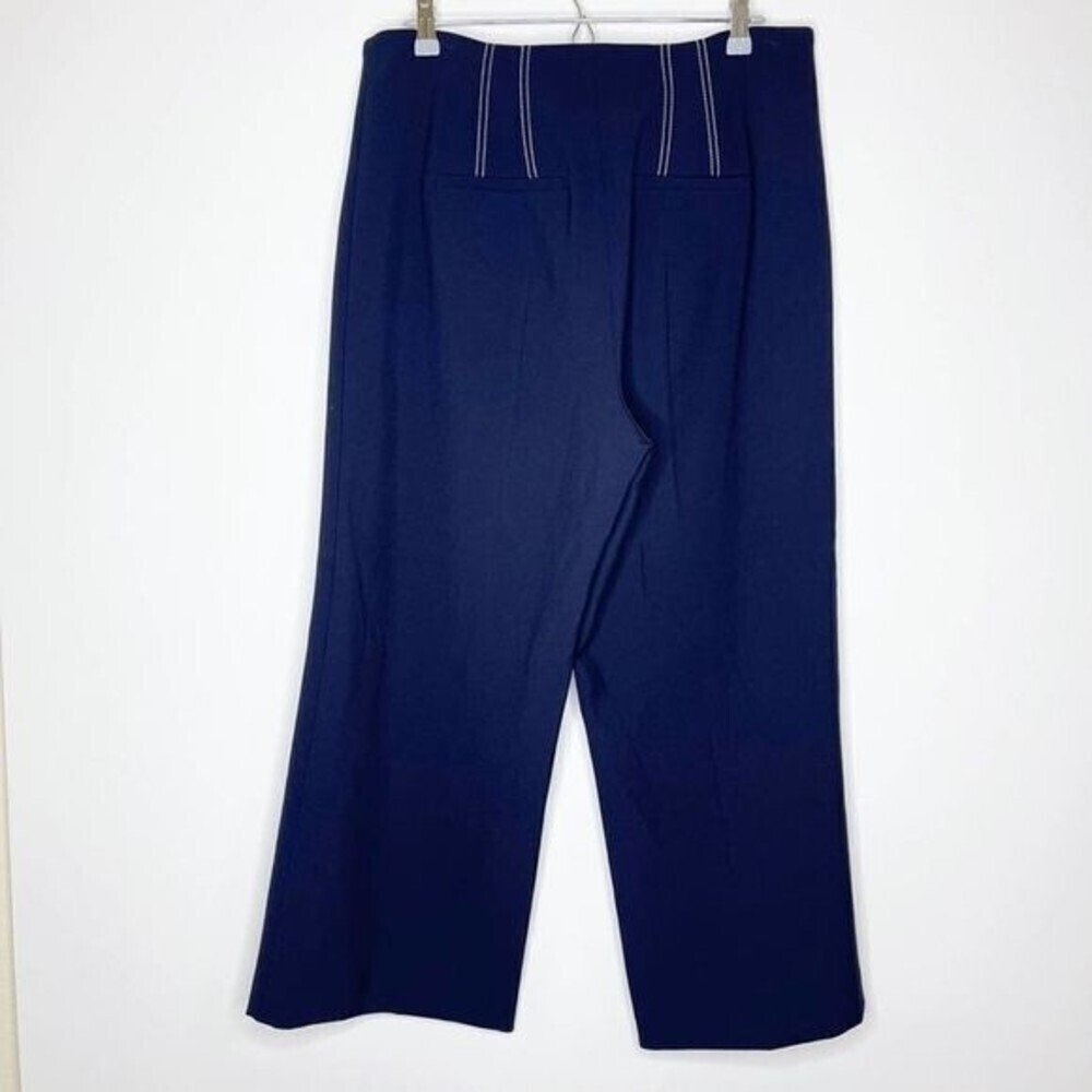 VERONICA BEARD Wide Leg Trousers - Picture 6 of 7